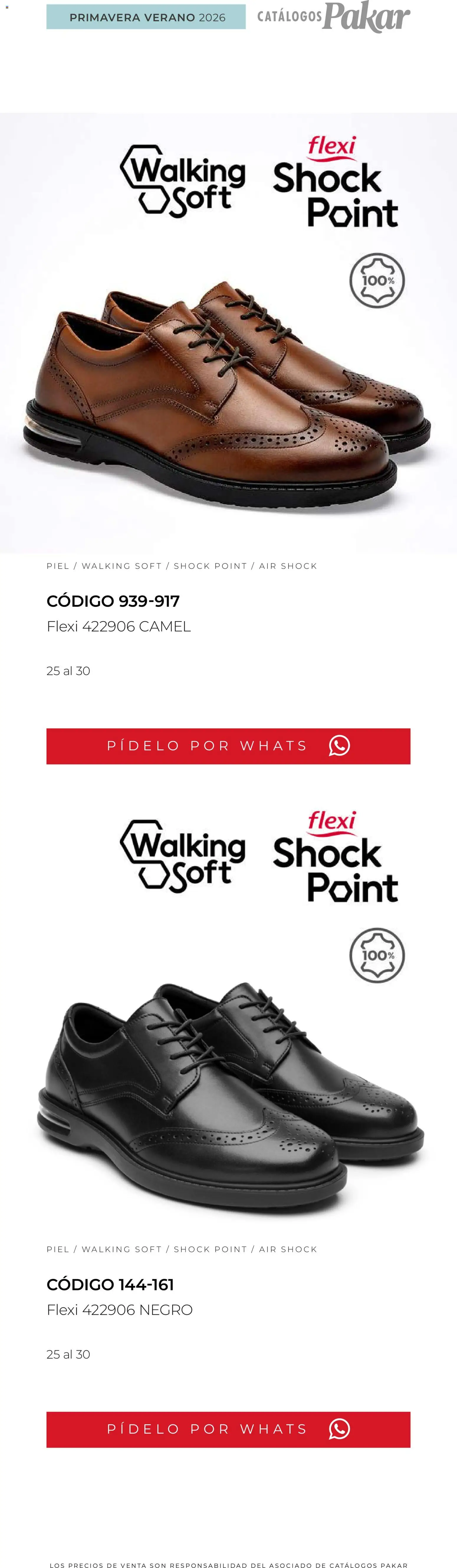 Nuevas ofertas de SC Pakar válidas en toda la República Mexicana desde el 04.03.2026. ¡Encuentra las mejores ofertas en SC Pakar catálogo Flexi PV26! | Página: 218