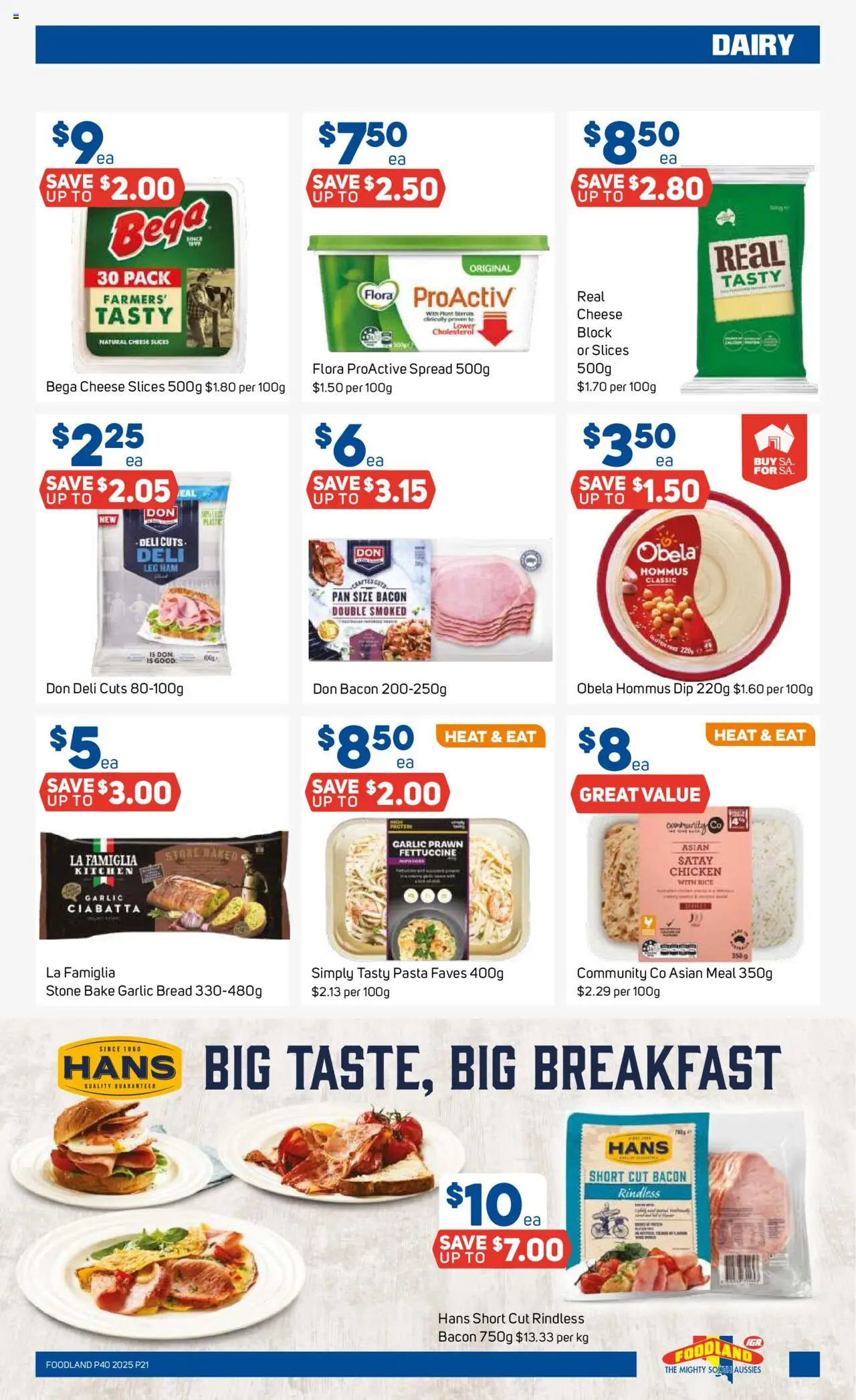 Foodland catalogue - valid from 01.10.2025 | Page: 21