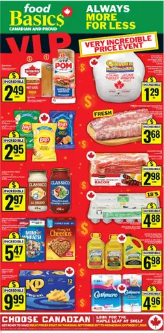 Preview of Food Basics - Kanata from shop Food Basics valid from 25.09.2025