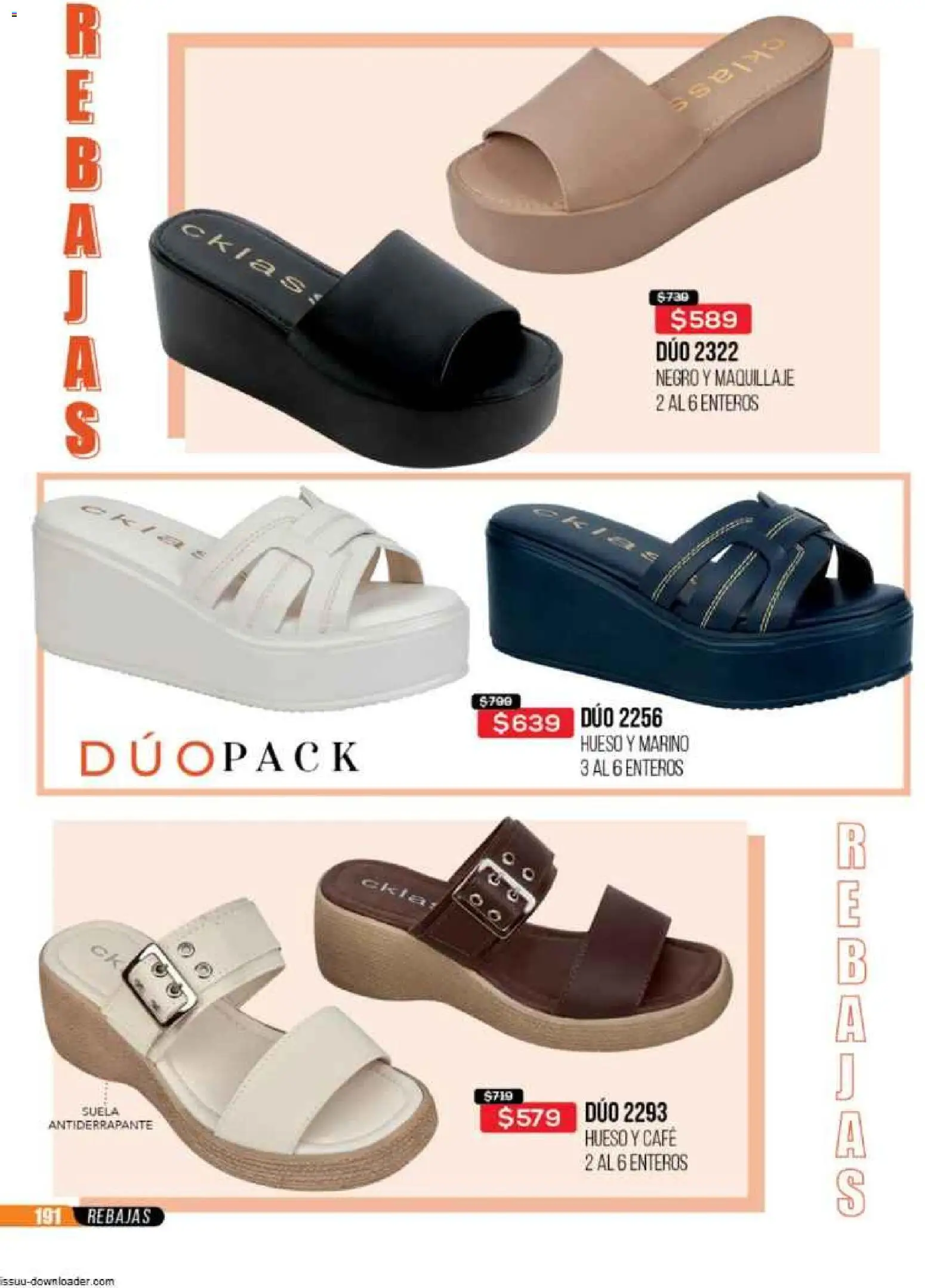 Nuevas ofertas de Cklass válidas en toda la República Mexicana desde el 31.10.2025. ¡Encuentra las mejores ofertas en Cklass catálogo Super Rebajas Ropa! | Página: 521 | Productos: Café, Maquillaje