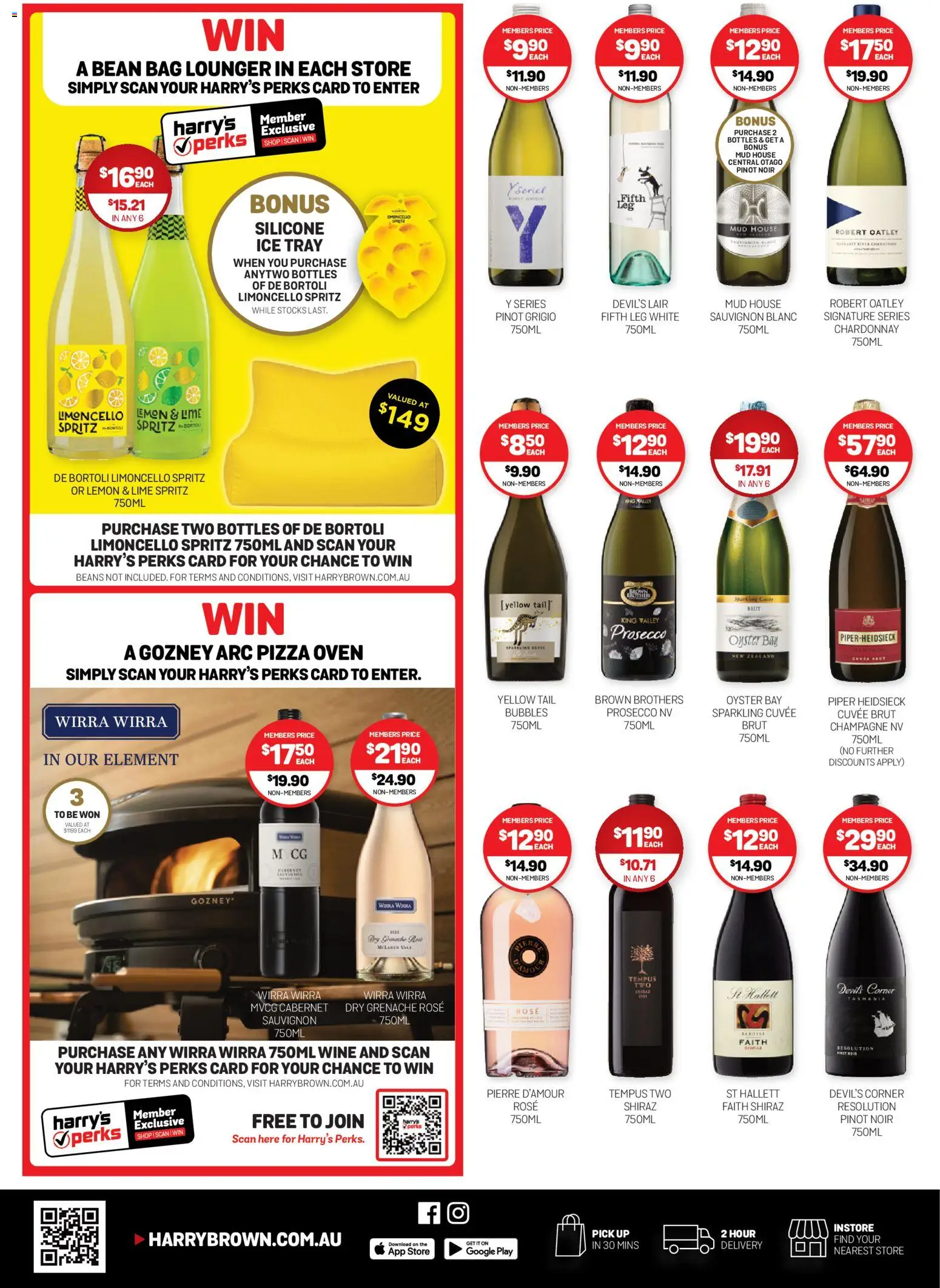 Harry Brown catalogue - valid from 28.01.2026 | Page: 2 | Products: Pizza, Wine, Lime, Oven