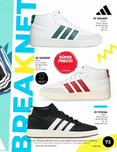 Vista previa de Price Shoes catálogo , nuevo folleto de la tienda, válido en México a partir del 15.02.2026 | Página: 73 | Productos: Gamuza