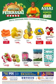 Encarte Assaí Atacadista - CE - Pré-Visualização do folheto da loja Assaí Atacadista, válido de 17.01.2026