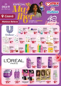 Mateus ofertas Beleza  - Pré-Visualização do folheto da loja Mateus, válido de 04.03.2026