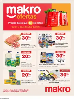 Makro - Catálogo -  Vista previa de la revista de la tienda Makro valido desde el 24.10.2025