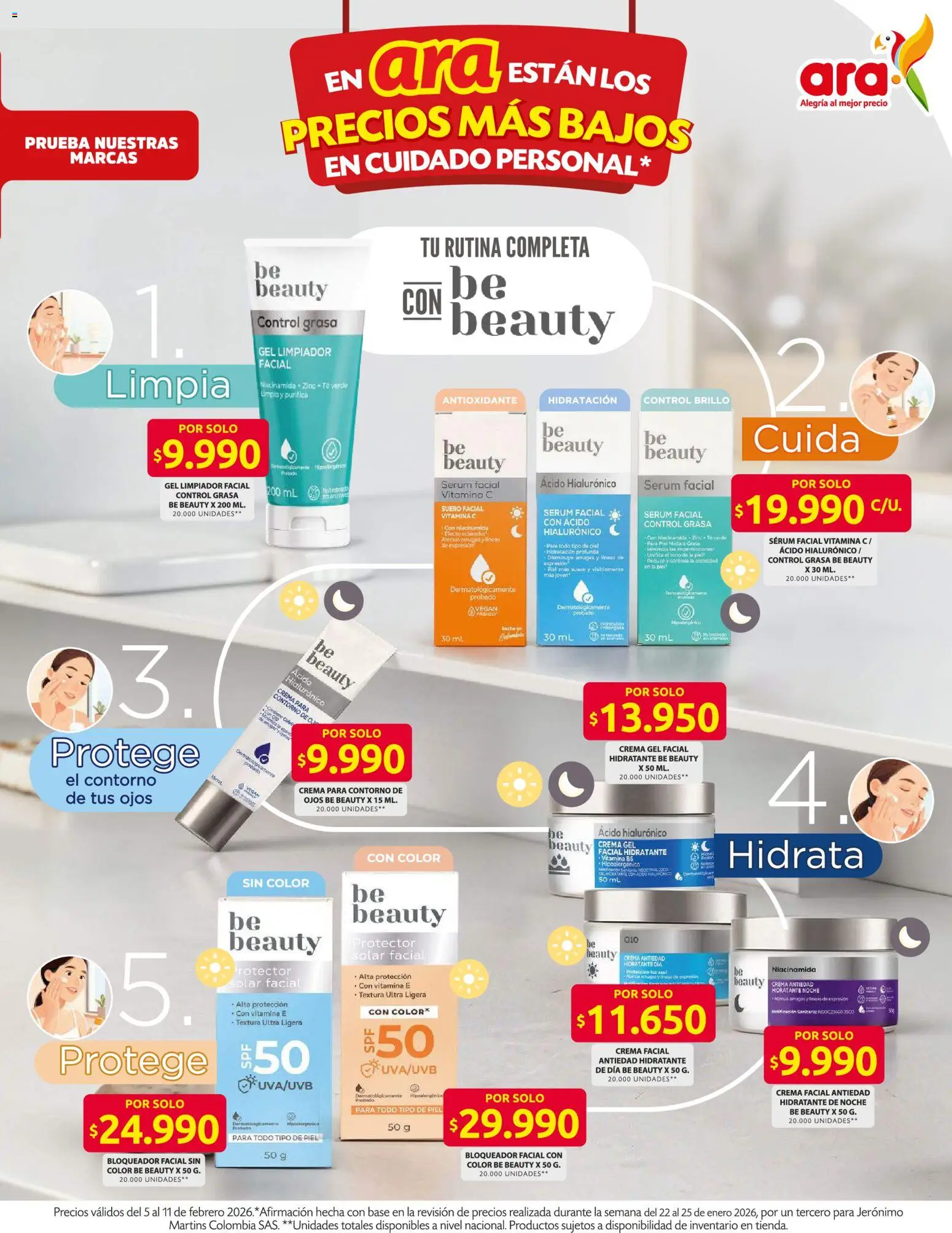 Ara revista - valida desde el 27.01.2026 | Página: 6