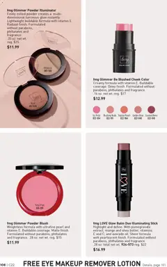 Preview of Avon weekly ads valid from 22.10.2025 | Page: 108 | Products: Makeup Remover, Avocado, Mango, Peach