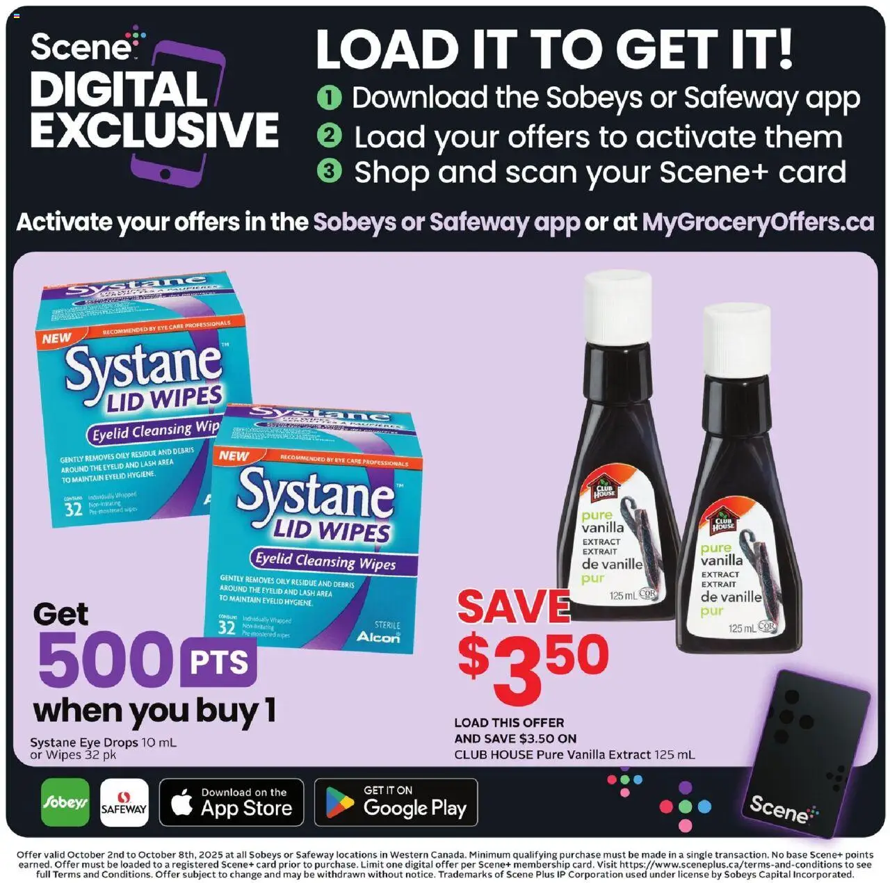Safeway flyer valid from 02.10.2025 | Page: 14