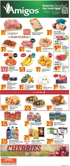 Preview of United Supermarkets weekly ads valid from 22.04.2026