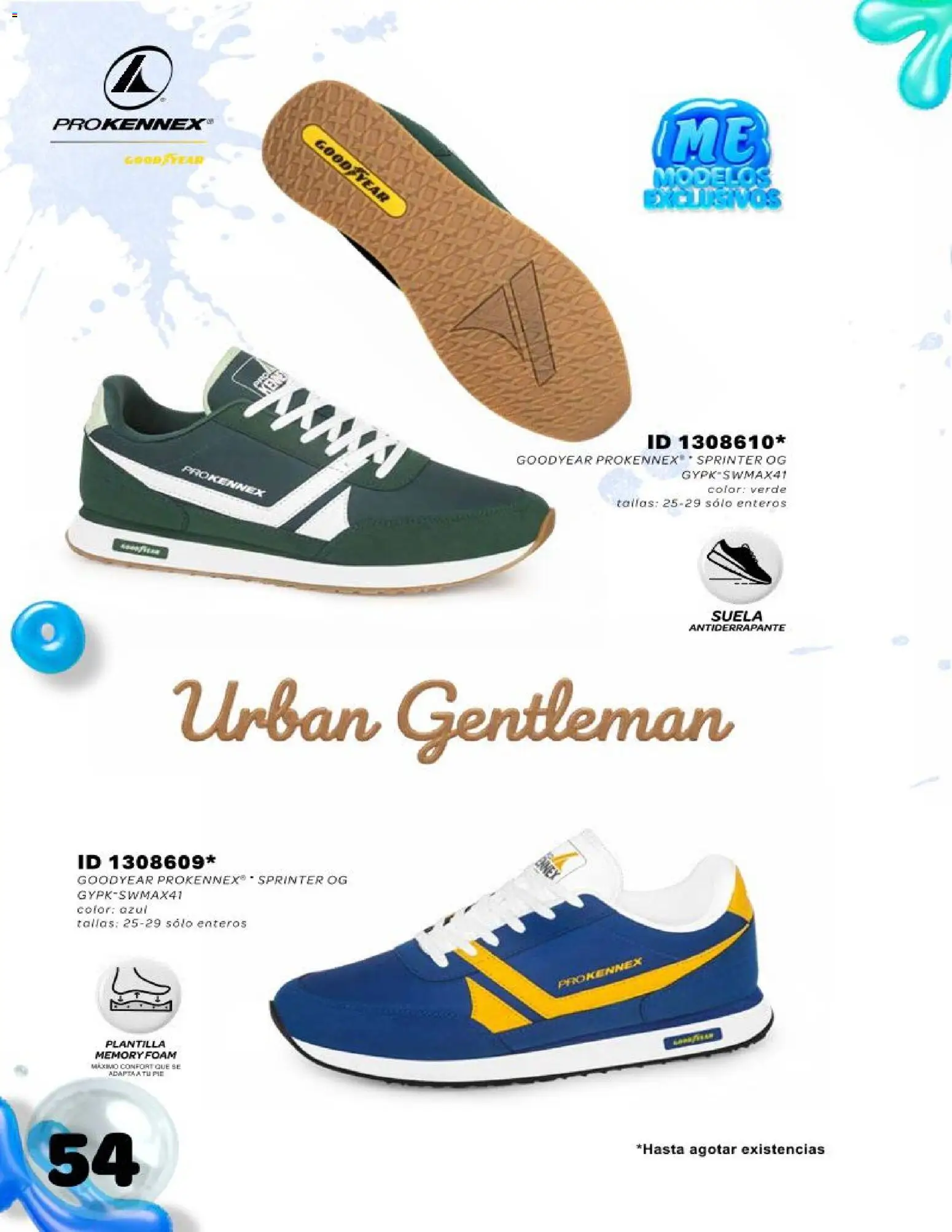 Nuevas ofertas de Price Shoes válidas en toda la República Mexicana desde el 30.03.2026. ¡Encuentra las mejores ofertas en Price Shoes catálogo Prokennex! | Página: 54