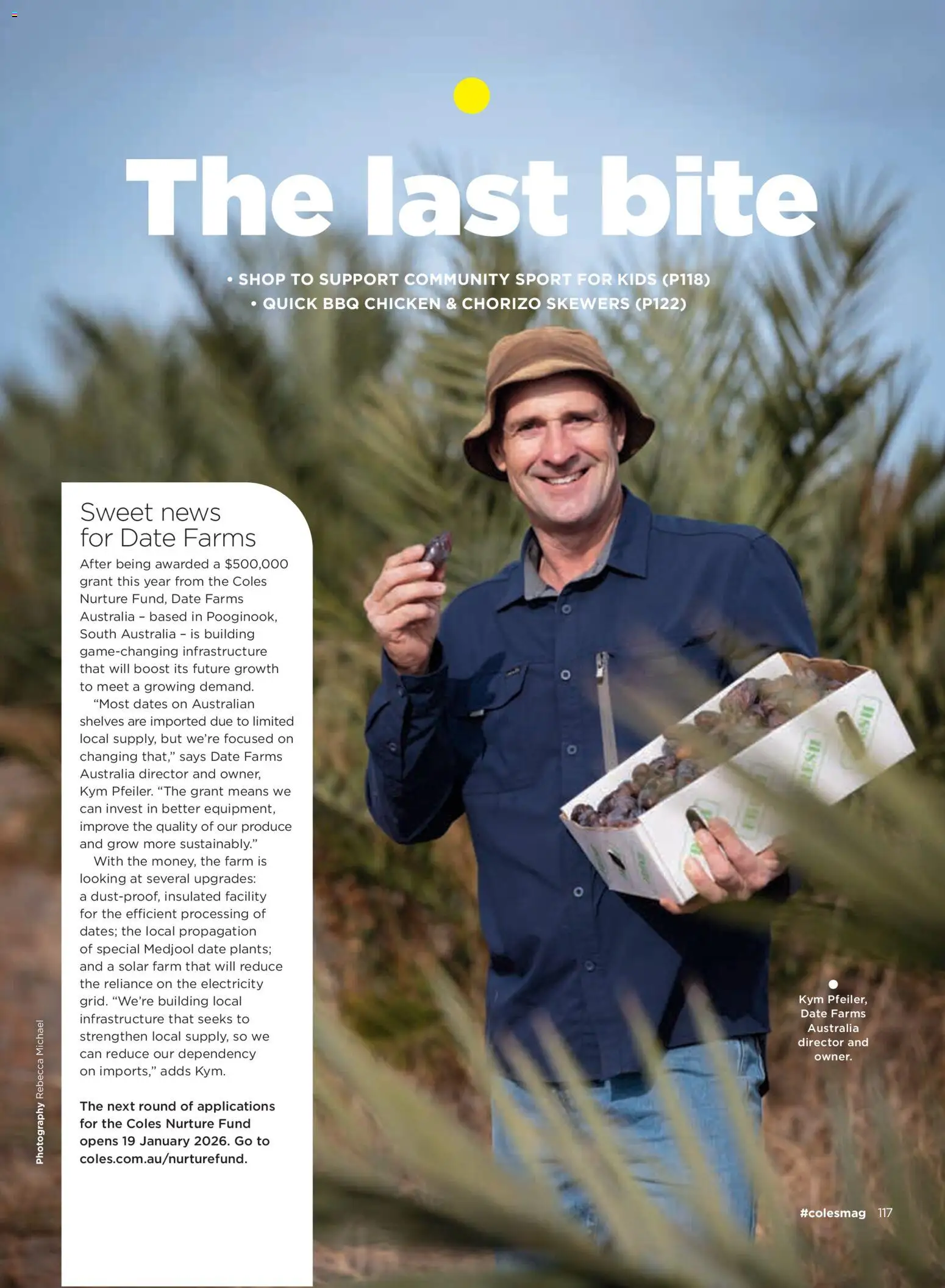 Coles catalogue - valid from 02.01.2026 | Page: 117 | Products: Chicken, Date