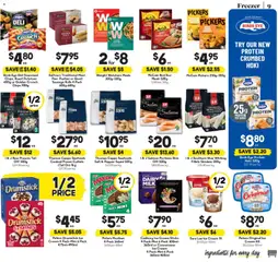 Preview of Drakes catalogue  - valid from 01.04.2026 | Page: 9 | Products: Cheese, Cream, Pepper, Sausage