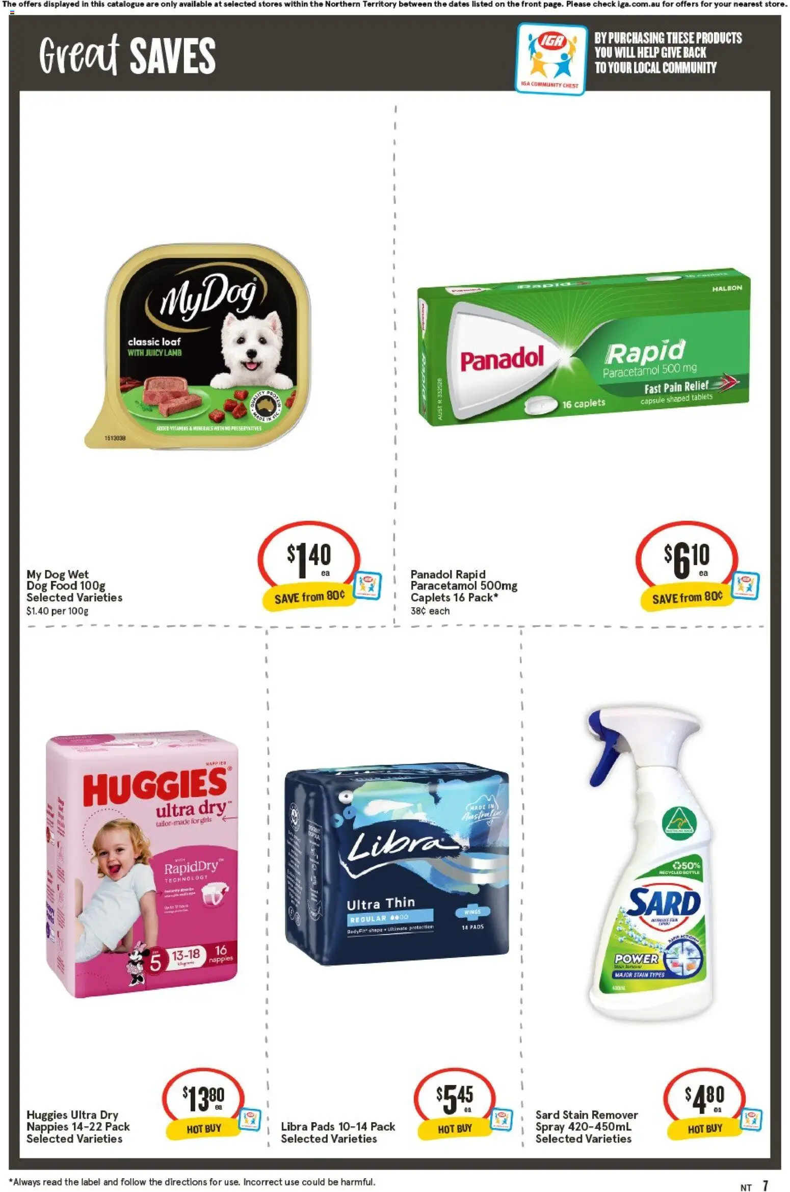 IGA catalogue - valid from 11.02.2026 | Page: 7