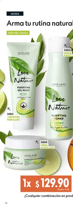 Vista previa de Oriflame campaña 5 2026, nuevo folleto de la tienda, válido en México a partir del 28.03.2026 | Página: 146
