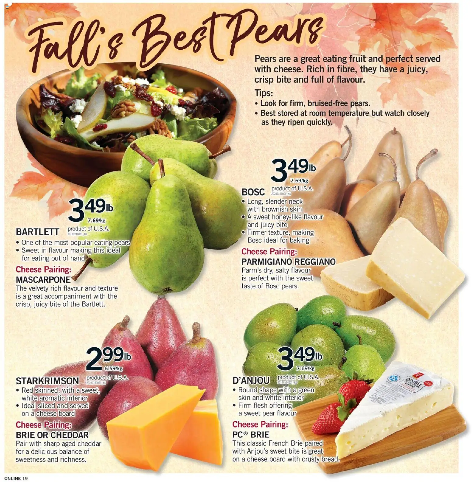 Fortinos flyer valid from 04.12.2025 | Page: 19 | Products: Watch, Cheese