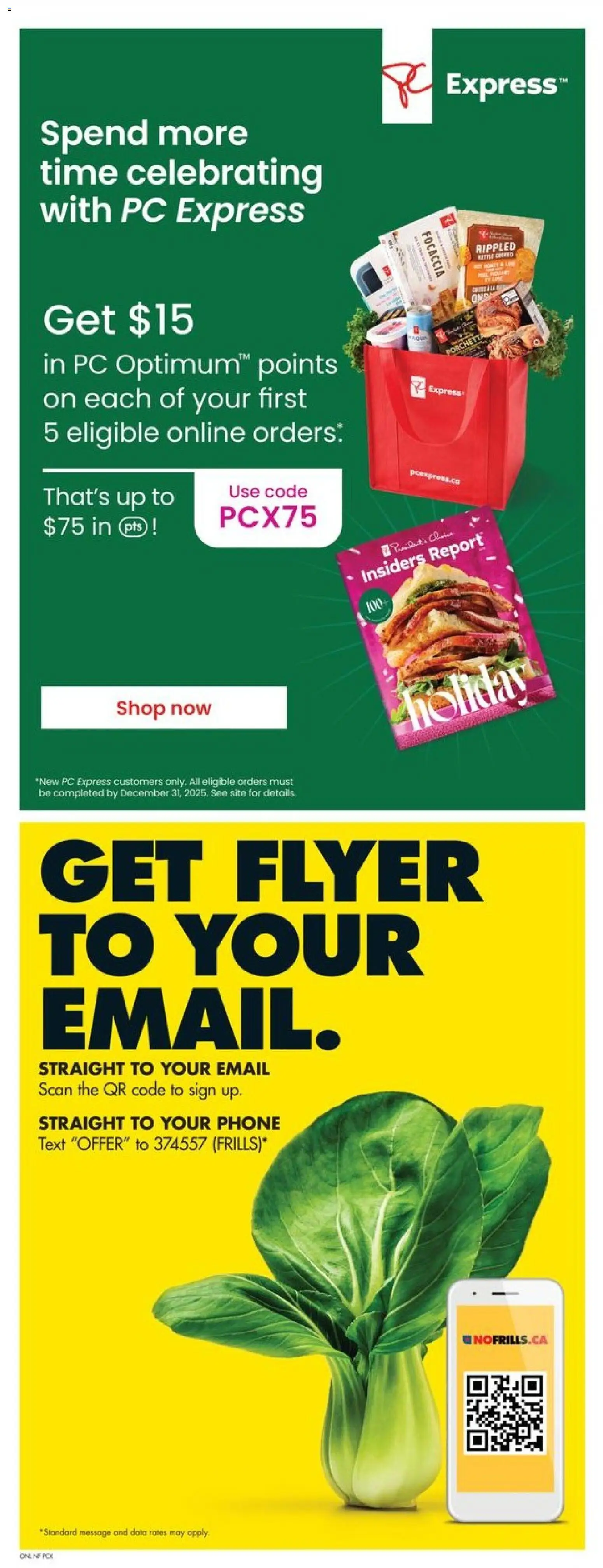 No Frills flyer valid from 27.11.2025 | Page: 16 | Products: Phone, PC