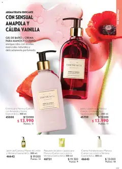 Oriflame catálogo válido desde el 04.10.2025 | Página: 111 | Productos: Limón, Body, Jabón, Jabón líquido