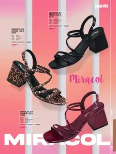 Vista previa de Impuls catálogo Dama Otoño-Invierno 2025, nuevo folleto de la tienda, válido en México a partir del 07.07.2025 | Página: 47 | Productos: Zapatos, Café, Vino