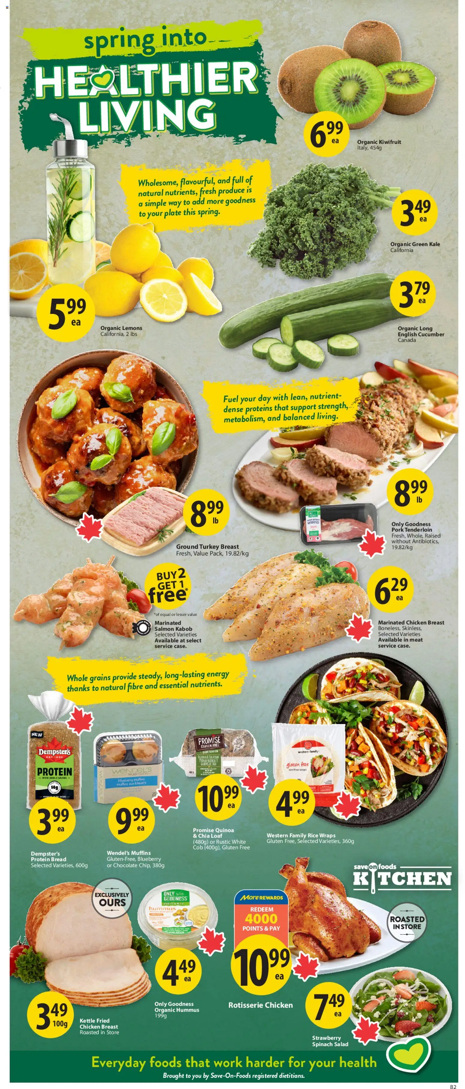 Save on foods flyer valid from 16.04.2026 | Page: 13