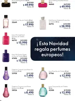 Oriflame catálogo válido desde el 06.12.2025 | Página: 28 | Productos: Fragancia, Eau de toilette