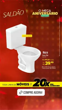 Lojas Quero-Quero - Ofertas atuais - Pré-Visualização do folheto da loja Lojas Quero-Quero, válido de 26.08.2025