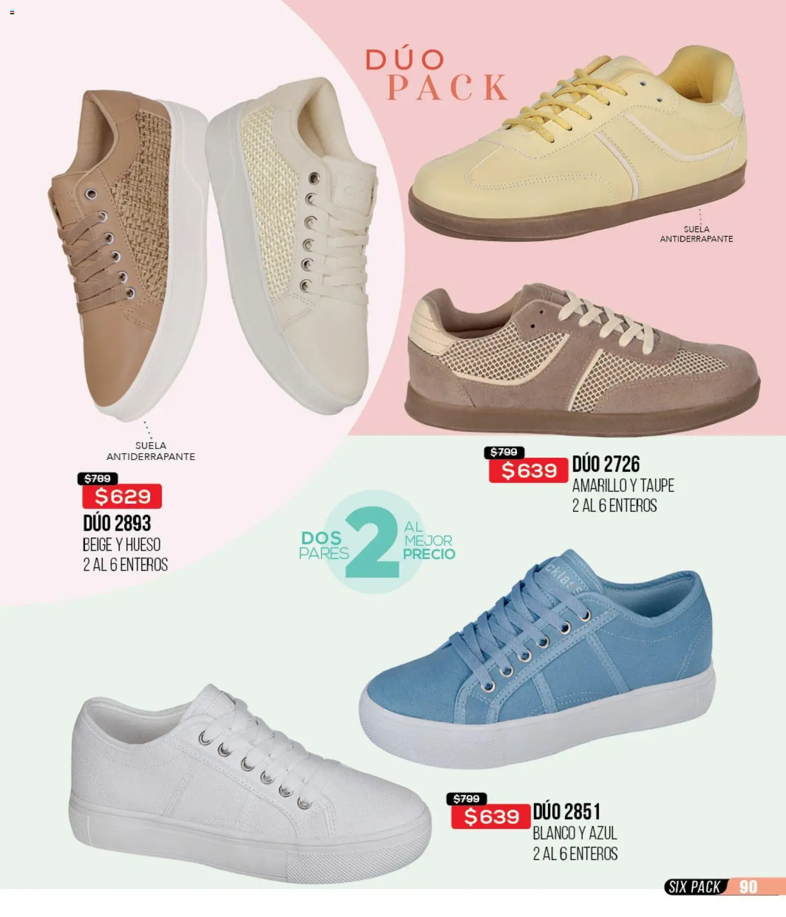 Nuevas ofertas de Cklass válidas en toda la República Mexicana desde el 12.01.2026. ¡Encuentra las mejores ofertas en Cklass catálogo Mega Ofertas Ropa! | Página: 254