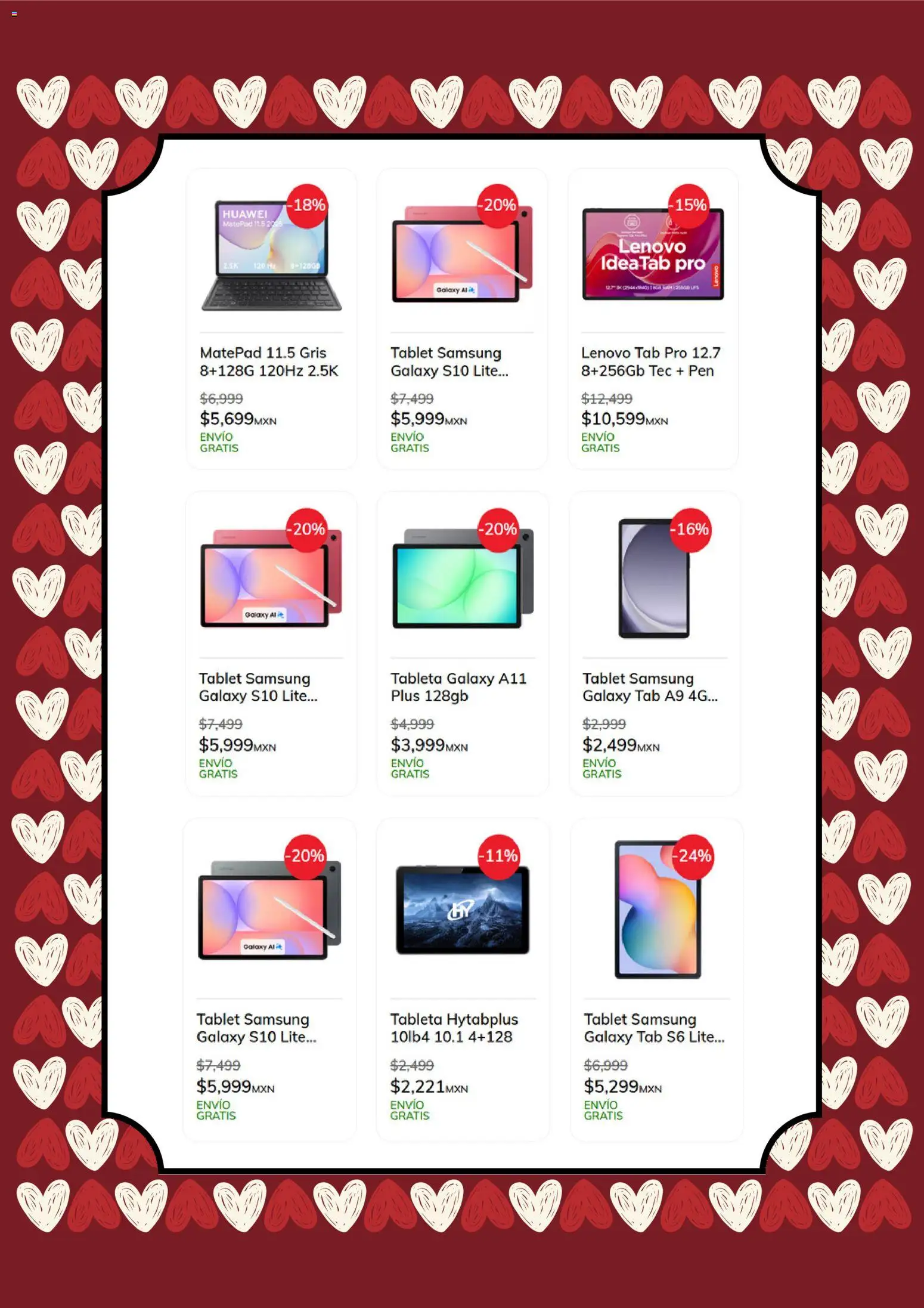 Nuevas ofertas de Sanborns válidas en toda la República Mexicana desde el 09.02.2026. ¡Encuentra las mejores ofertas en Sanborns catálogo! | Página: 2