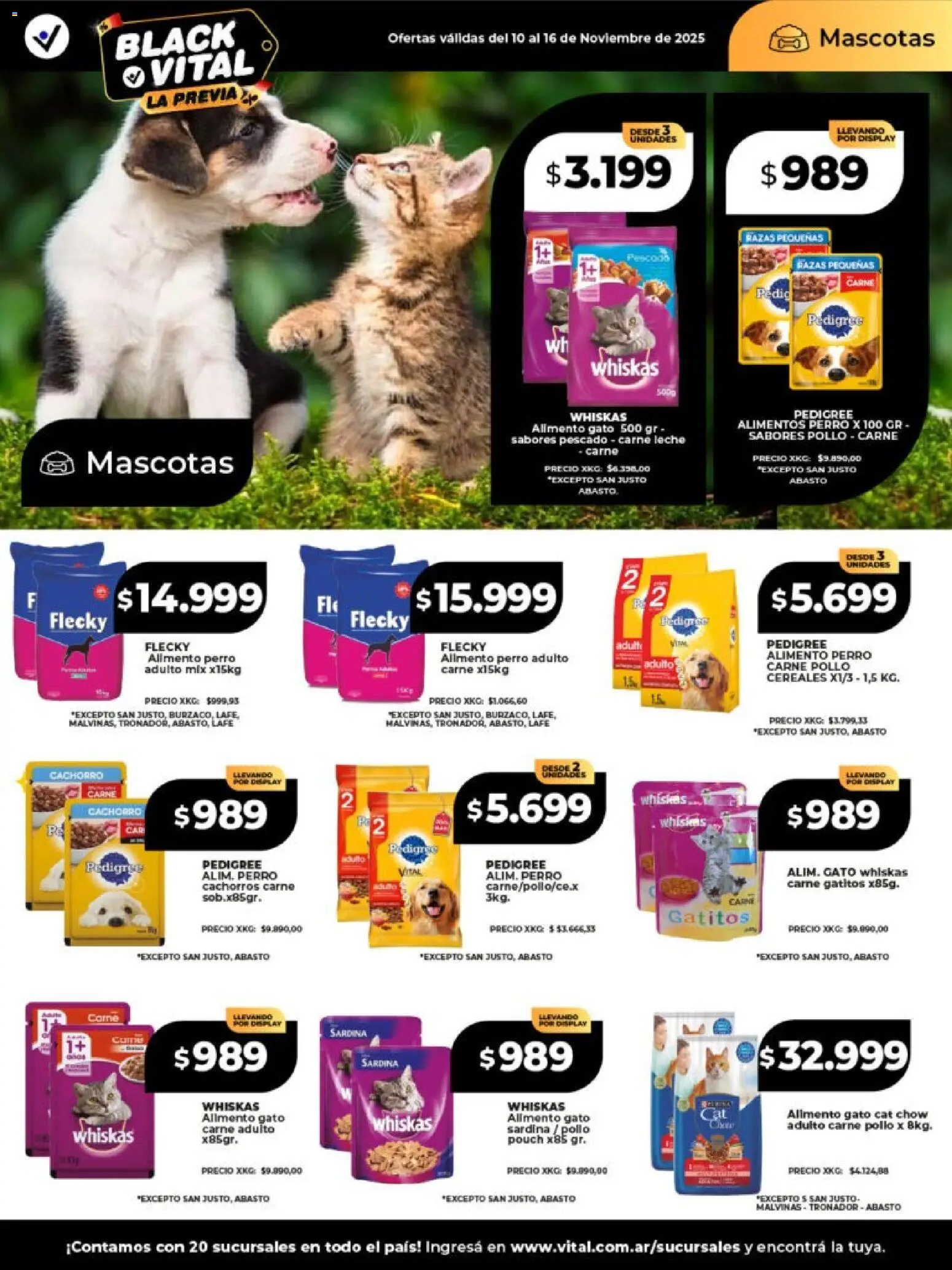 Vital - Ofertas - Salta │ válido desde el 10.11.2025 | Página: 26 | Productos: Pollo, Pescado, Leche, Cereales