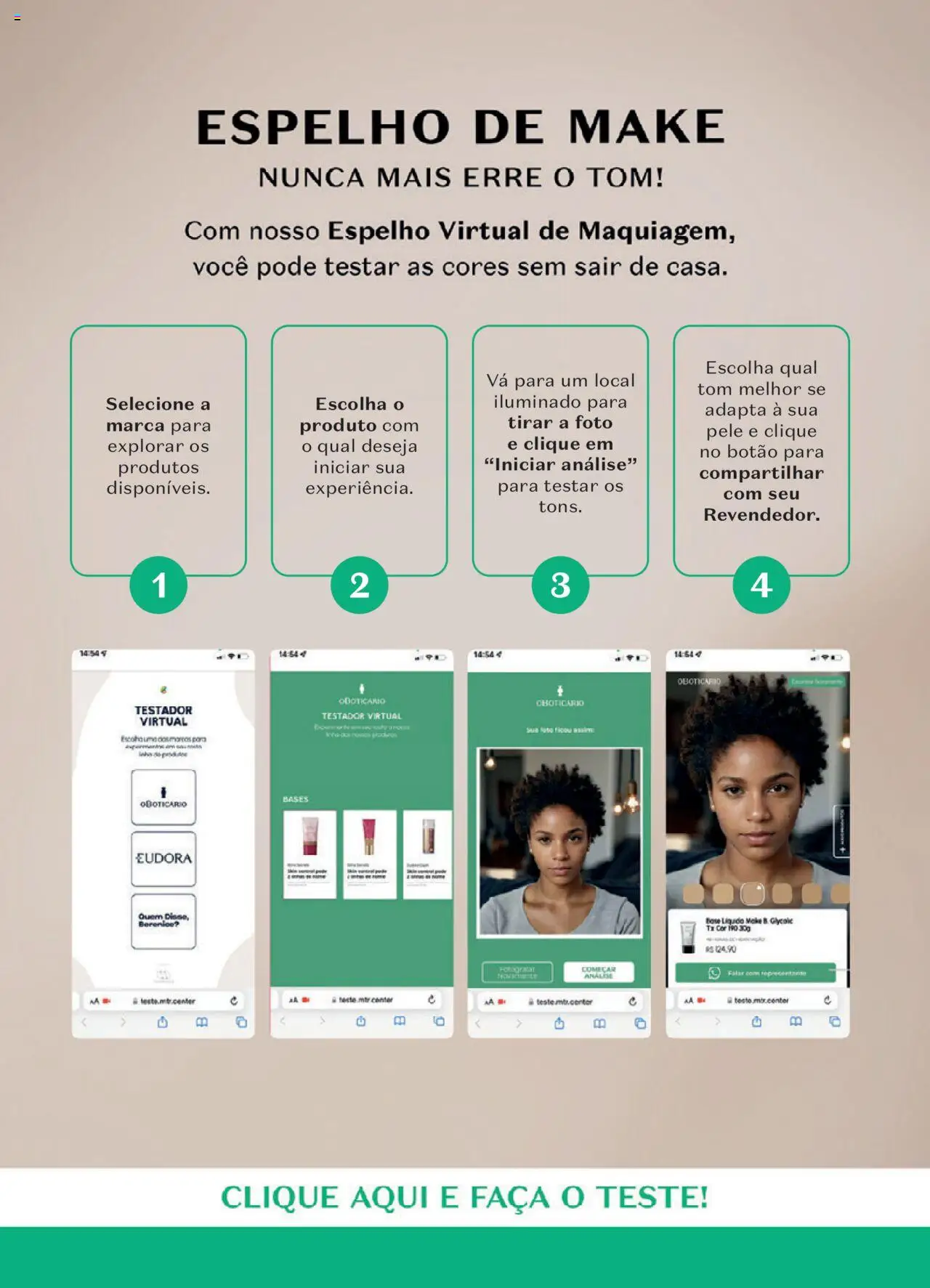 O Boticário Folheto - válido de 22.09.2025 | Página: 14 | Produtos: Faca, Espelho