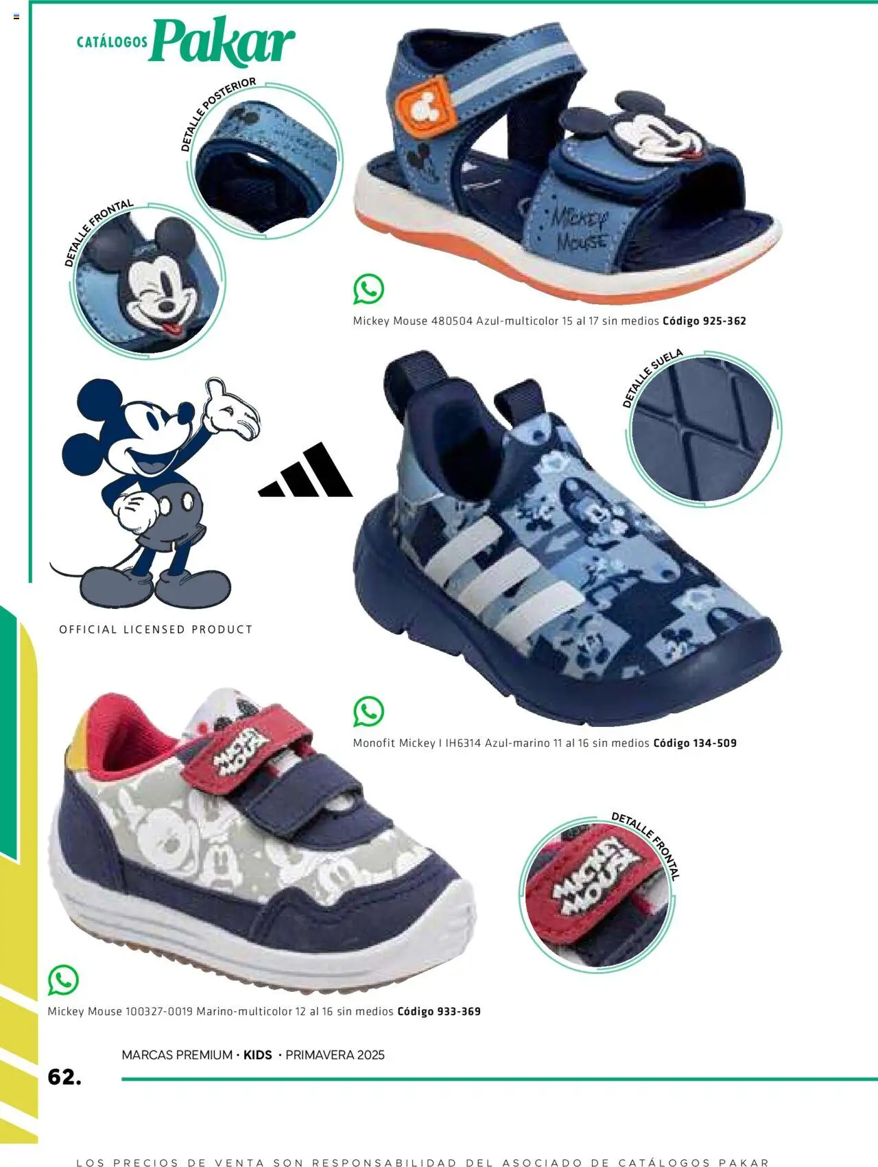 Nuevas ofertas de SC Pakar válidas en toda la República Mexicana desde el 28.02.2025. ¡Encuentra las mejores ofertas en SC Pakar catálogo Premium - Kids! | Página: 62 | Productos: Mouse