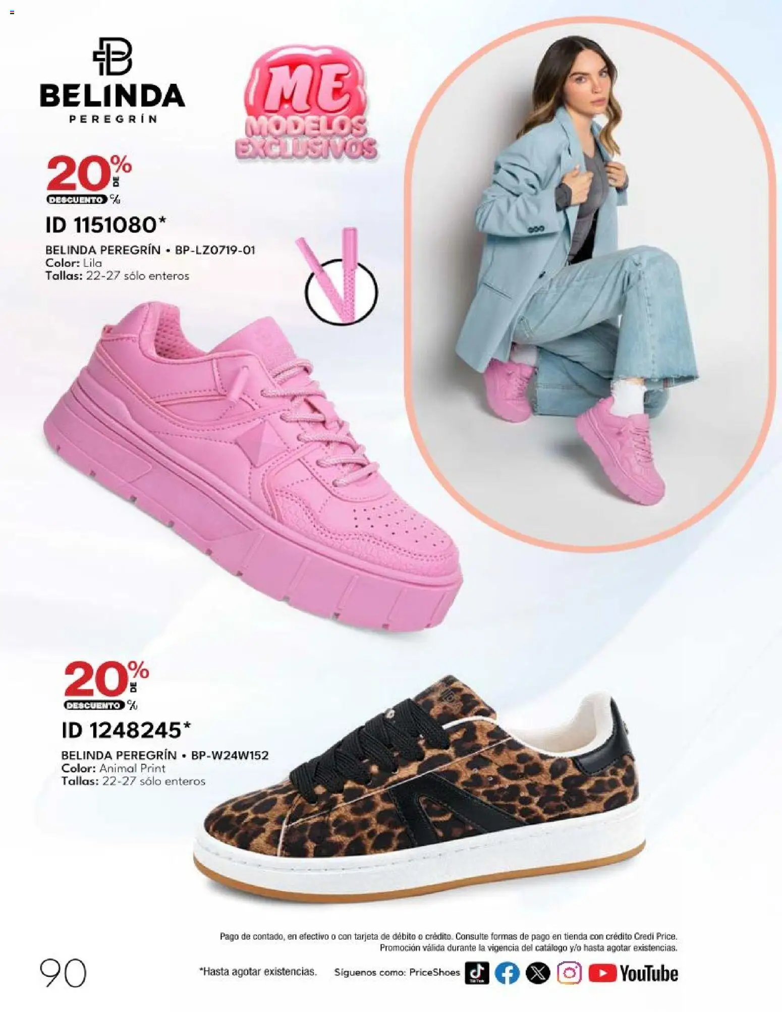 Nuevas ofertas de Price Shoes válidas en toda la República Mexicana desde el 20.03.2026. ¡Encuentra las mejores ofertas en Price Shoes catálogo 10 Pagos Sin Intereses! | Página: 90