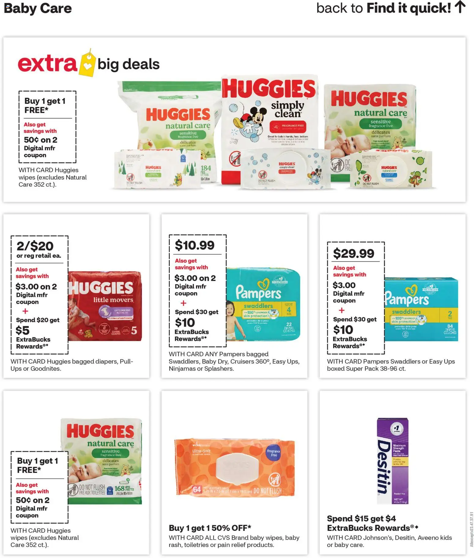CVS Pharmacy Weekly Ad - NM - valid from 04.01.2026 | Page: 9