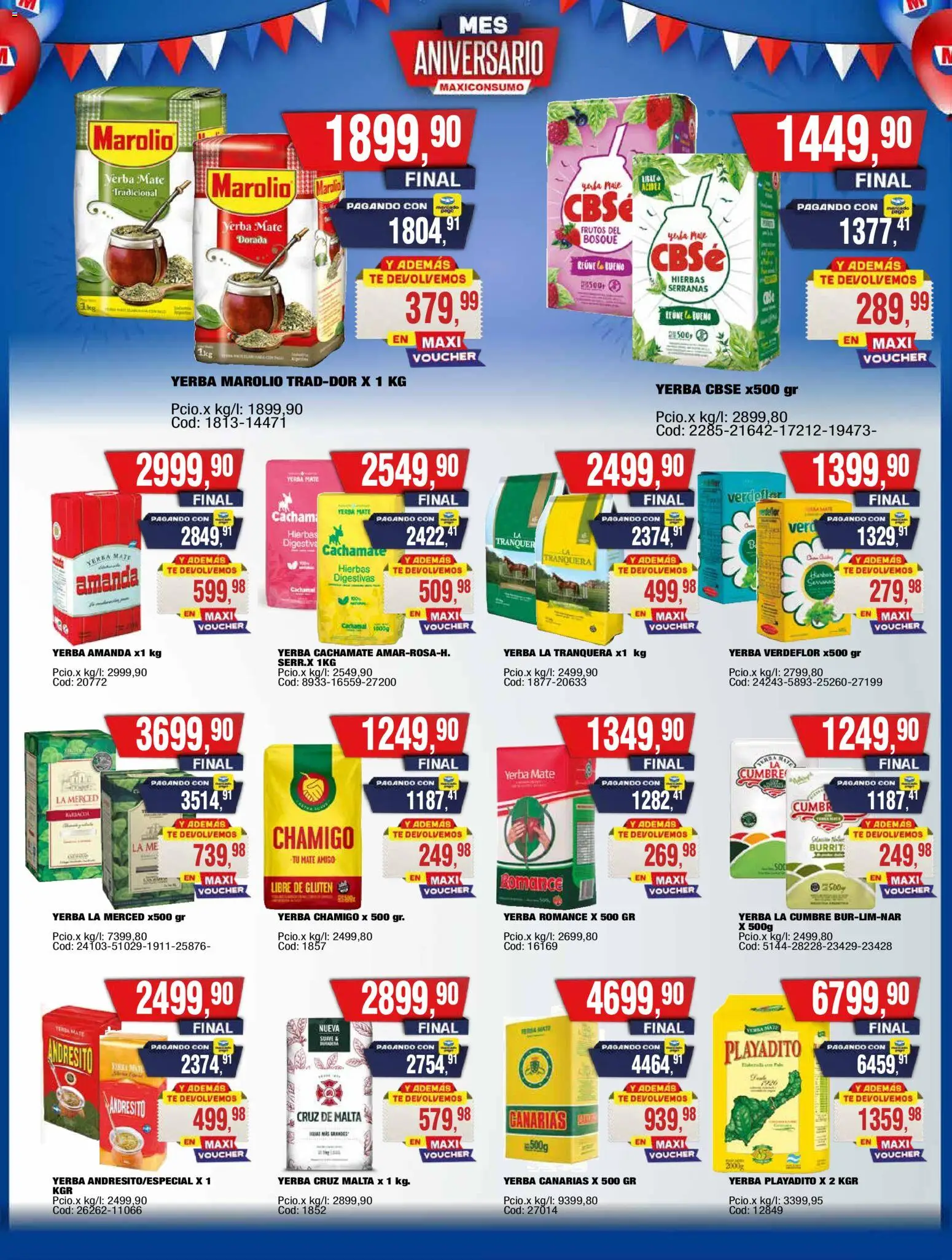 Maxiconsumo ofertas │ válido desde el 01.12.2025 | Página: 10