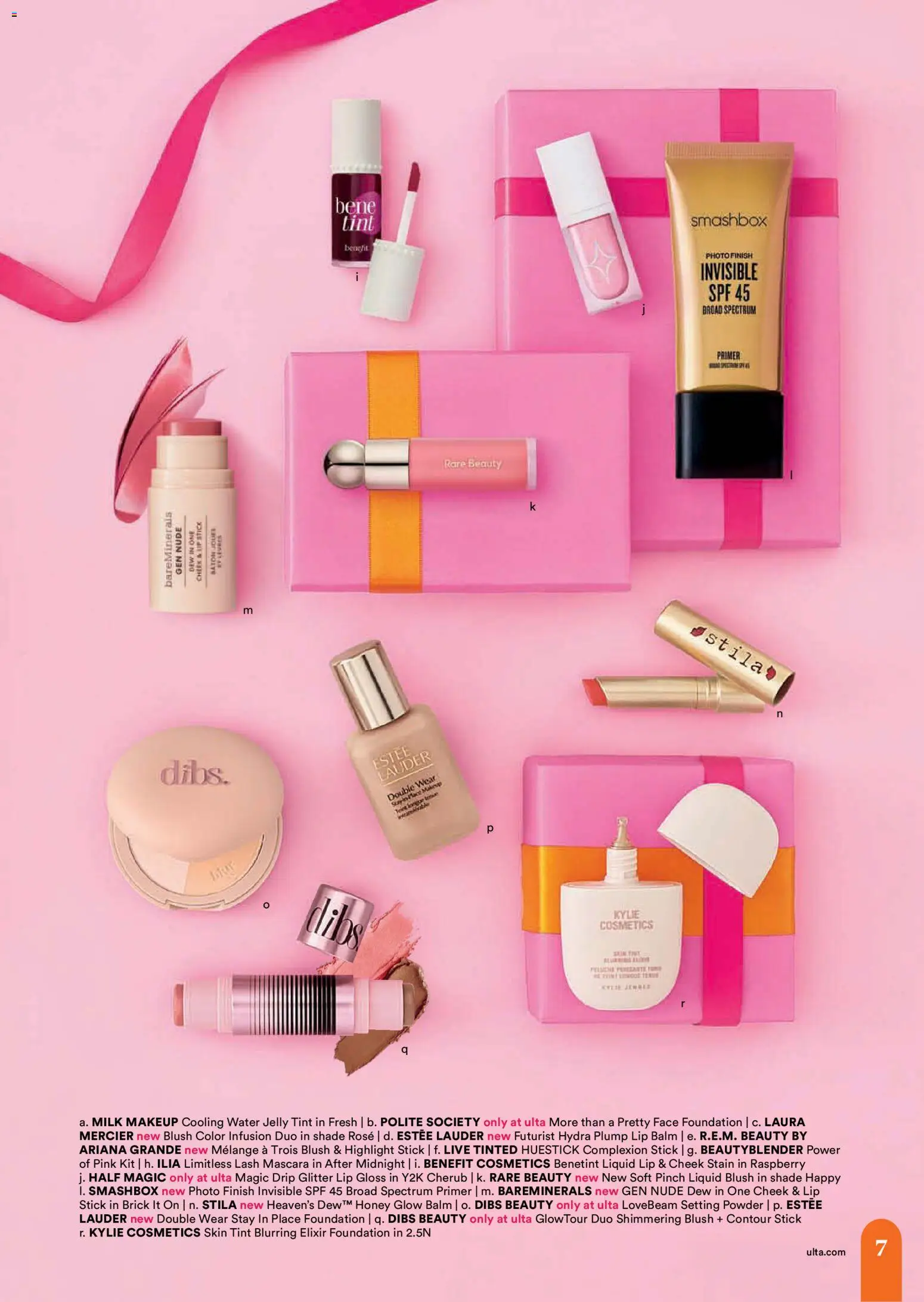 Ulta Beauty - 4.19.26 - 5.10.26 - valid from 19.04.2026 | Page: 7 | Products: Blush, Mascara, Water, Raspberry