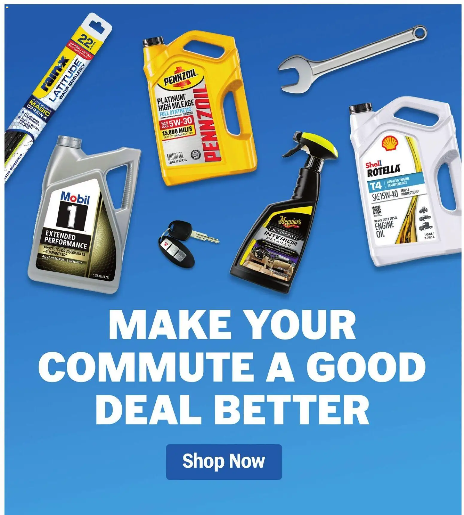 Meijer Weekly Ad - MI - valid from 15.04.2026 | Page: 32 | Products: Oil, Windshield, Water, Adapter