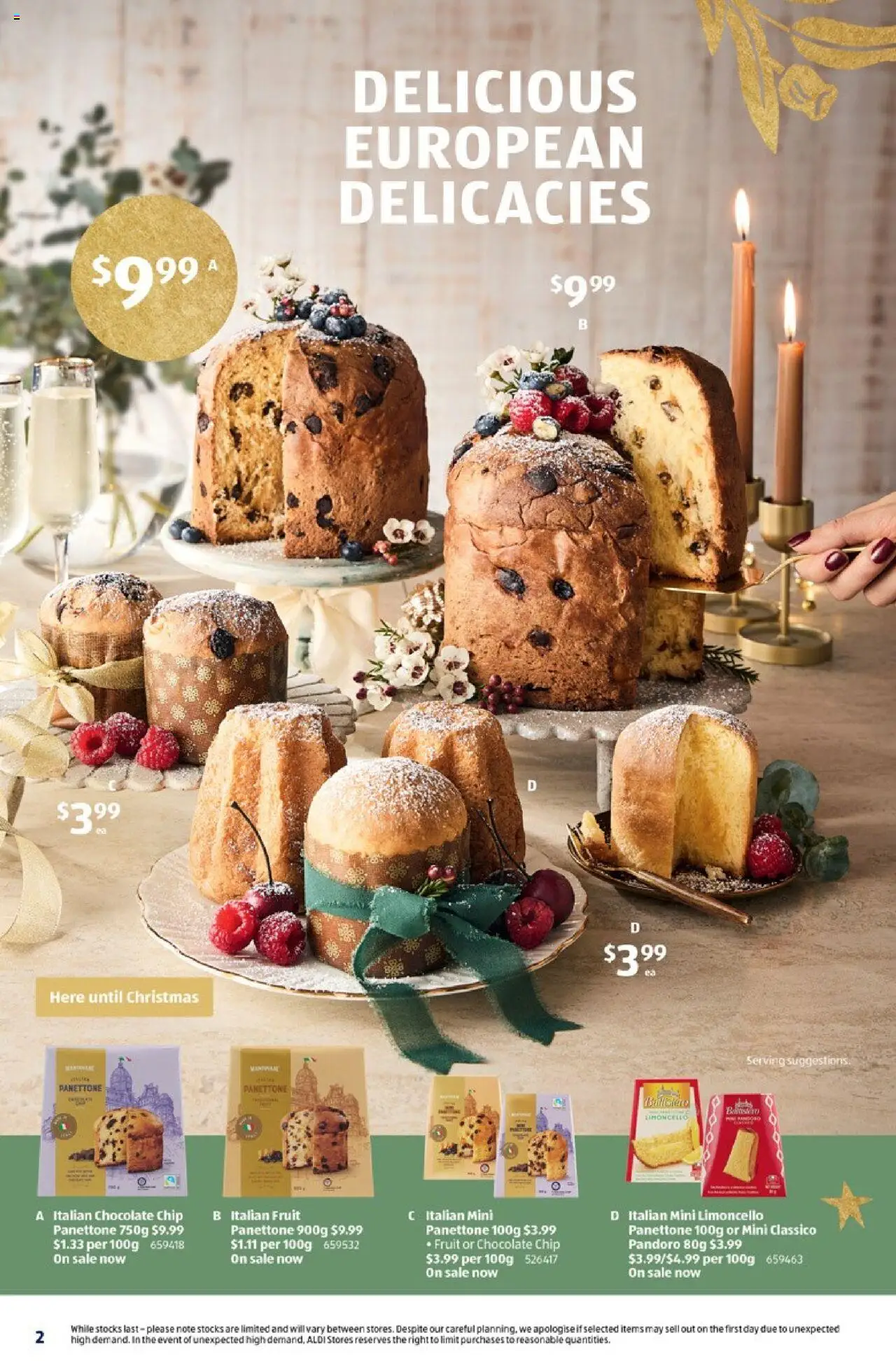 Aldi catalogue - valid from 15.10.2025 | Page: 2 | Products: Chocolate