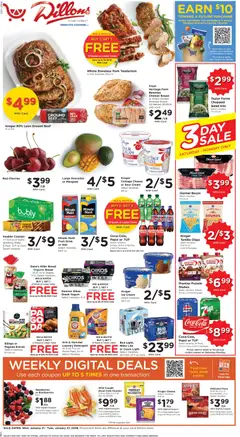 Preview of Dillons weekly ads valid from 21.01.2026
