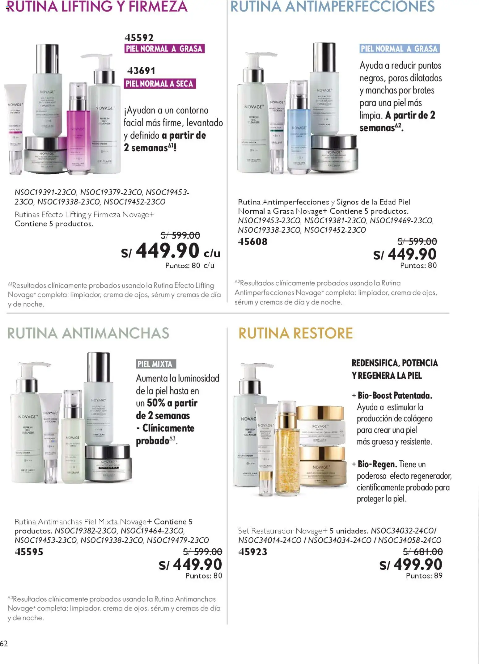 Catálogo Oriflame válido desde 14.02.2026 | Página: 62 | Productos: Crema