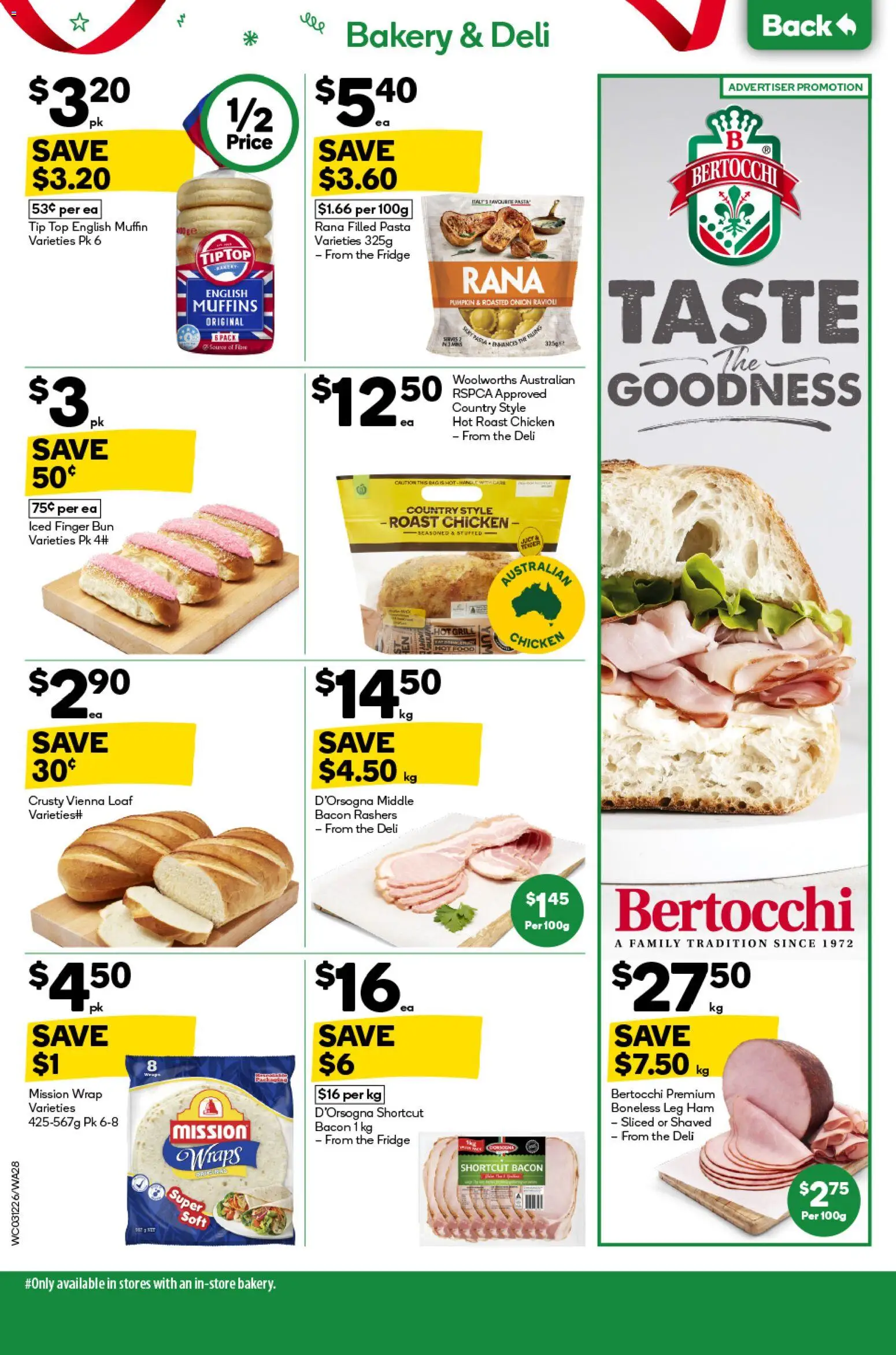 Woolworths catalogue - valid from 03.12.2025 | Page: 28