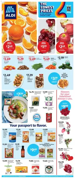 Preview of Aldi weekly ads valid from 11.02.2026
