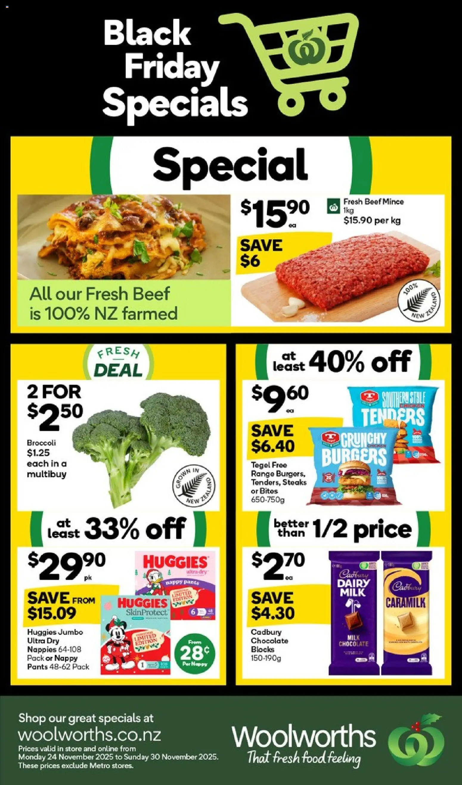 Woolworths catalogue from 24.11.2025 | Page: 1