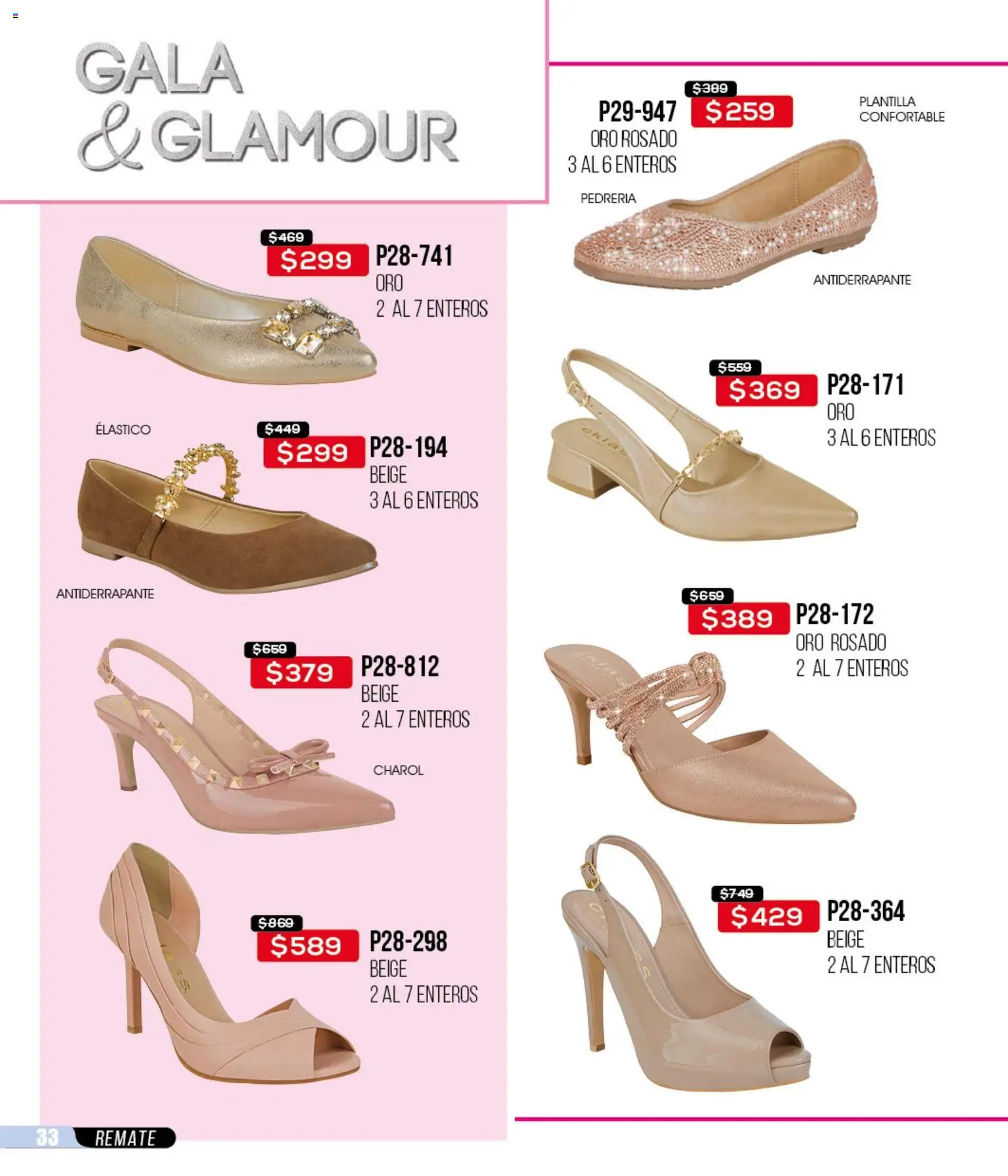 Nuevas ofertas de Cklass válidas en toda la República Mexicana desde el 16.02.2026. ¡Encuentra las mejores ofertas en Cklass catálogo Remate Ropa! | Página: 167