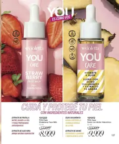 Violetta catálogo │ válido desde el 18.07.2025 | Página: 137 | Productos: Frutilla, Ananá, Té