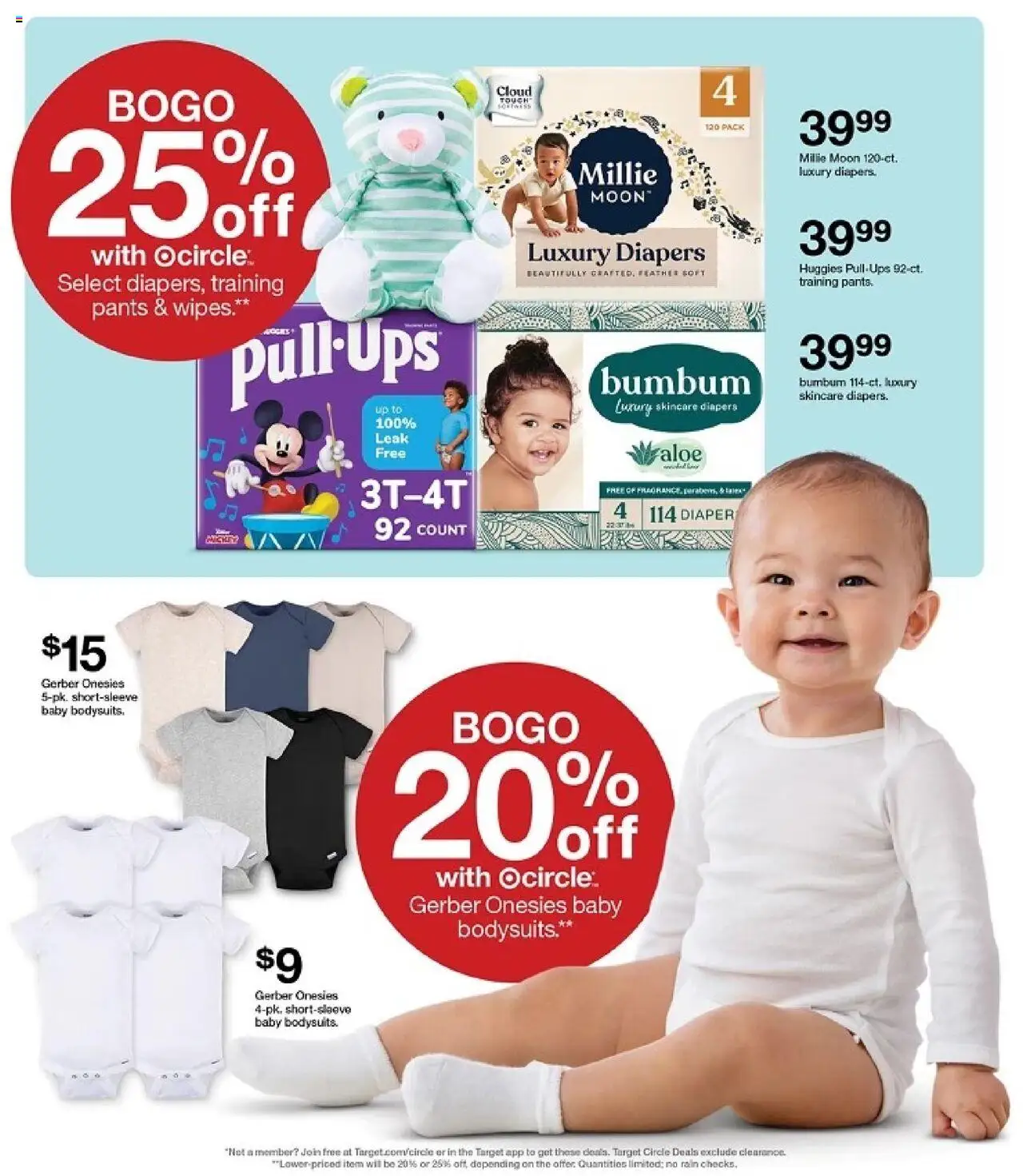 Target Weekly Ad - valid from 05.10.2025 | Page: 32 | Products: Pants