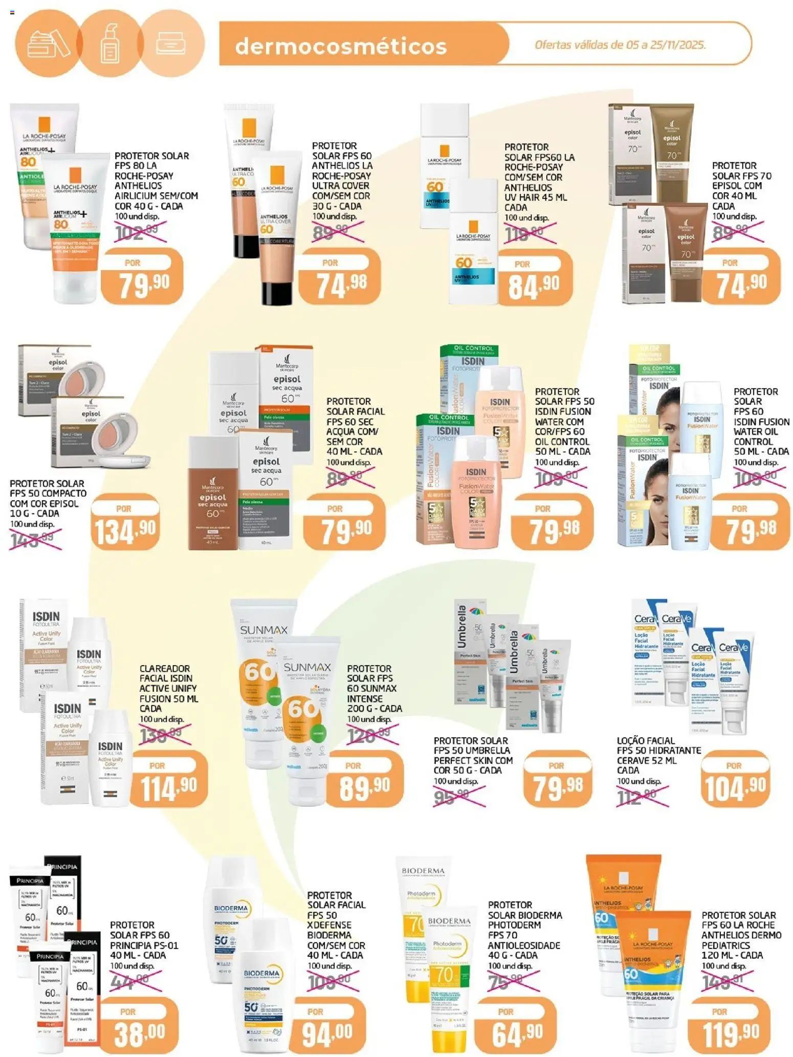 Cooper Folheto - válido de 05.11.2025 | Página: 3 | Produtos: Protetor solar, Cera