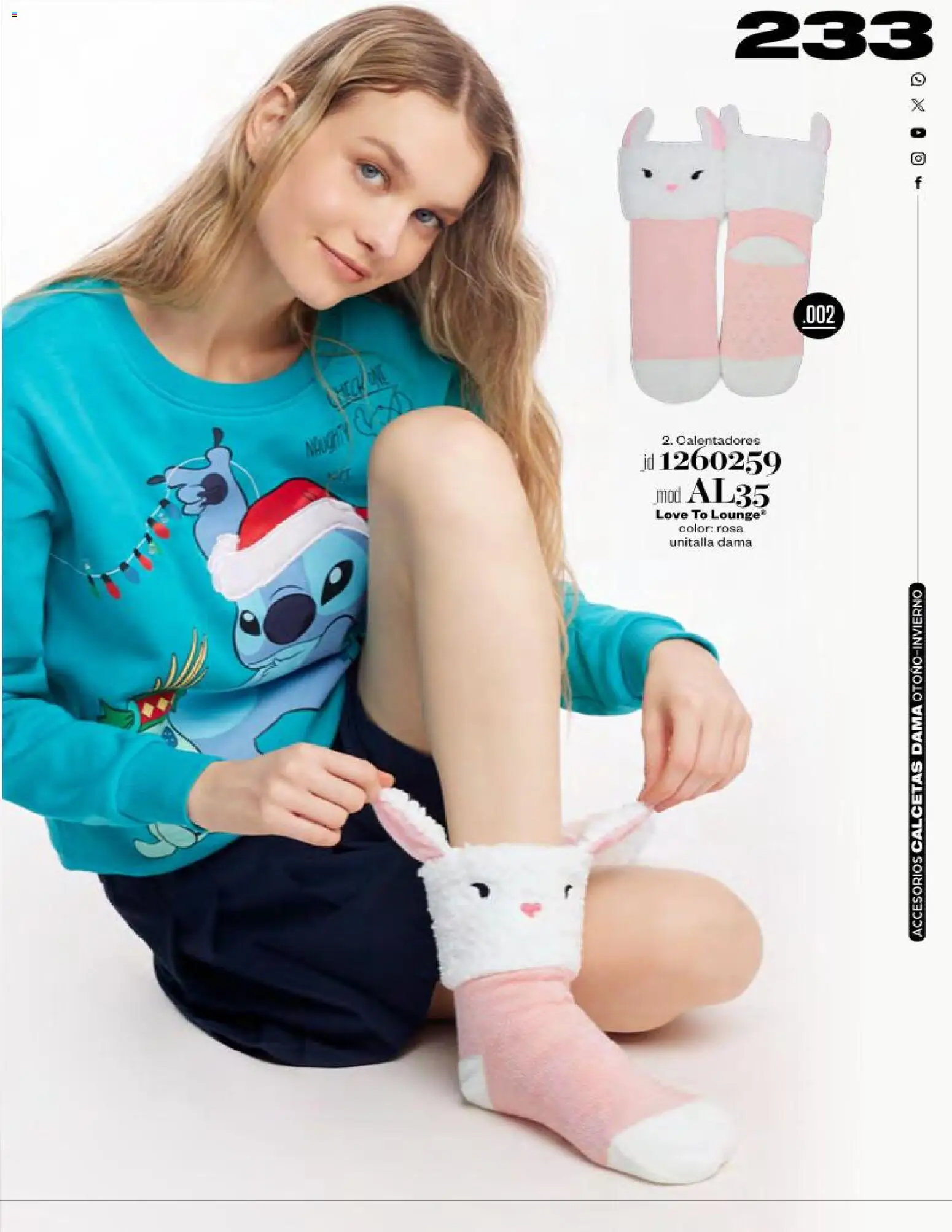 Nuevas ofertas de Price Shoes válidas en toda la República Mexicana desde el 03.11.2025. ¡Encuentra las mejores ofertas en Price Shoes catálogo Accesorios! | Página: 233 | Productos: Calcetas