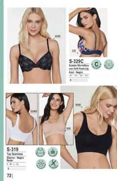 Ofertas Lady Genny válido desde el 09.02.2026 | Página: 74 | Productos: Top, Sostén