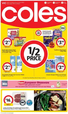 Preview of Coles Catalogue VIC - valid from 15.10.2025