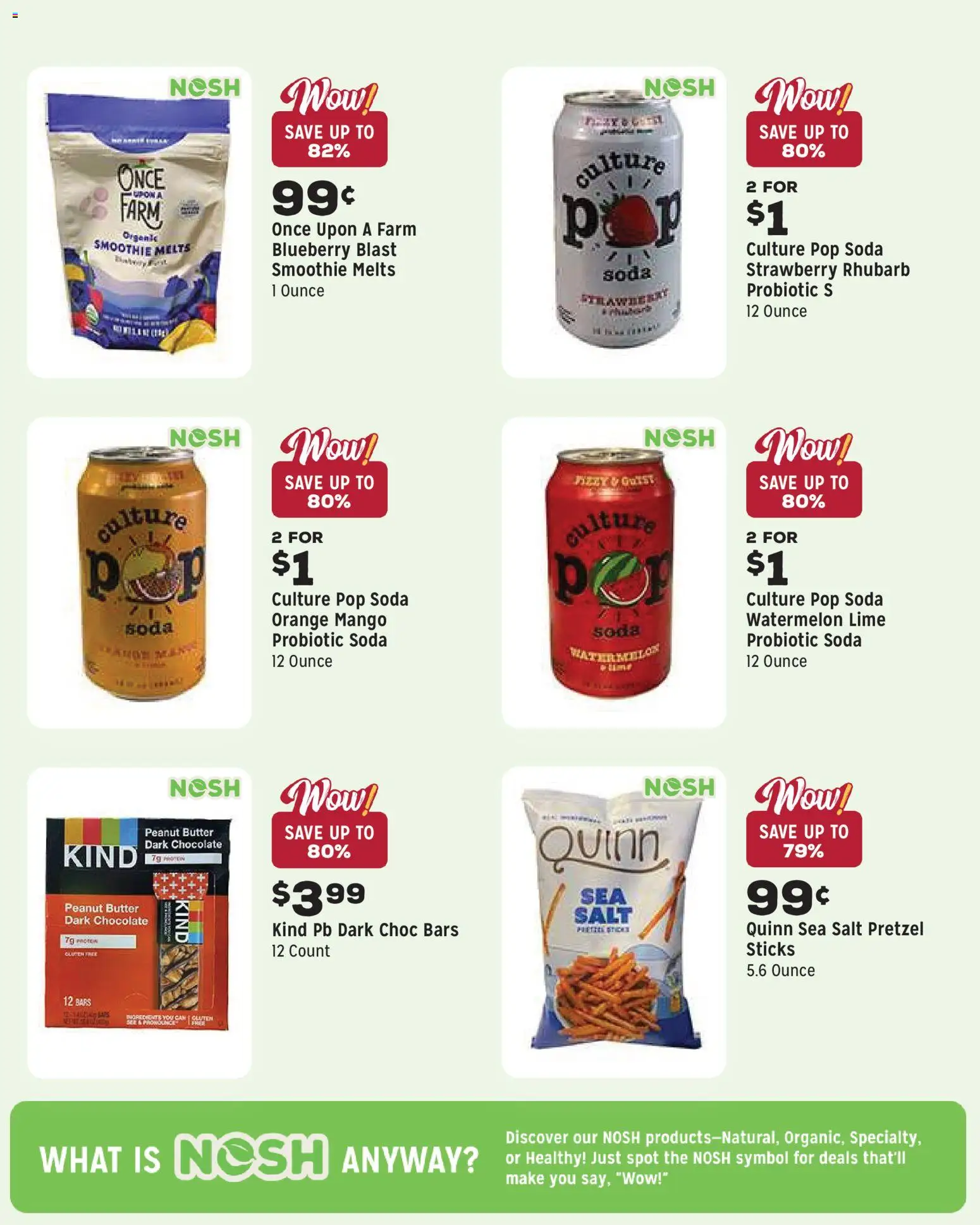 Grocery Outlet Weekly Ad - OH - valid from 22.04.2026 | Page: 6 | Products: Butter, Salt, Lime, Watermelon