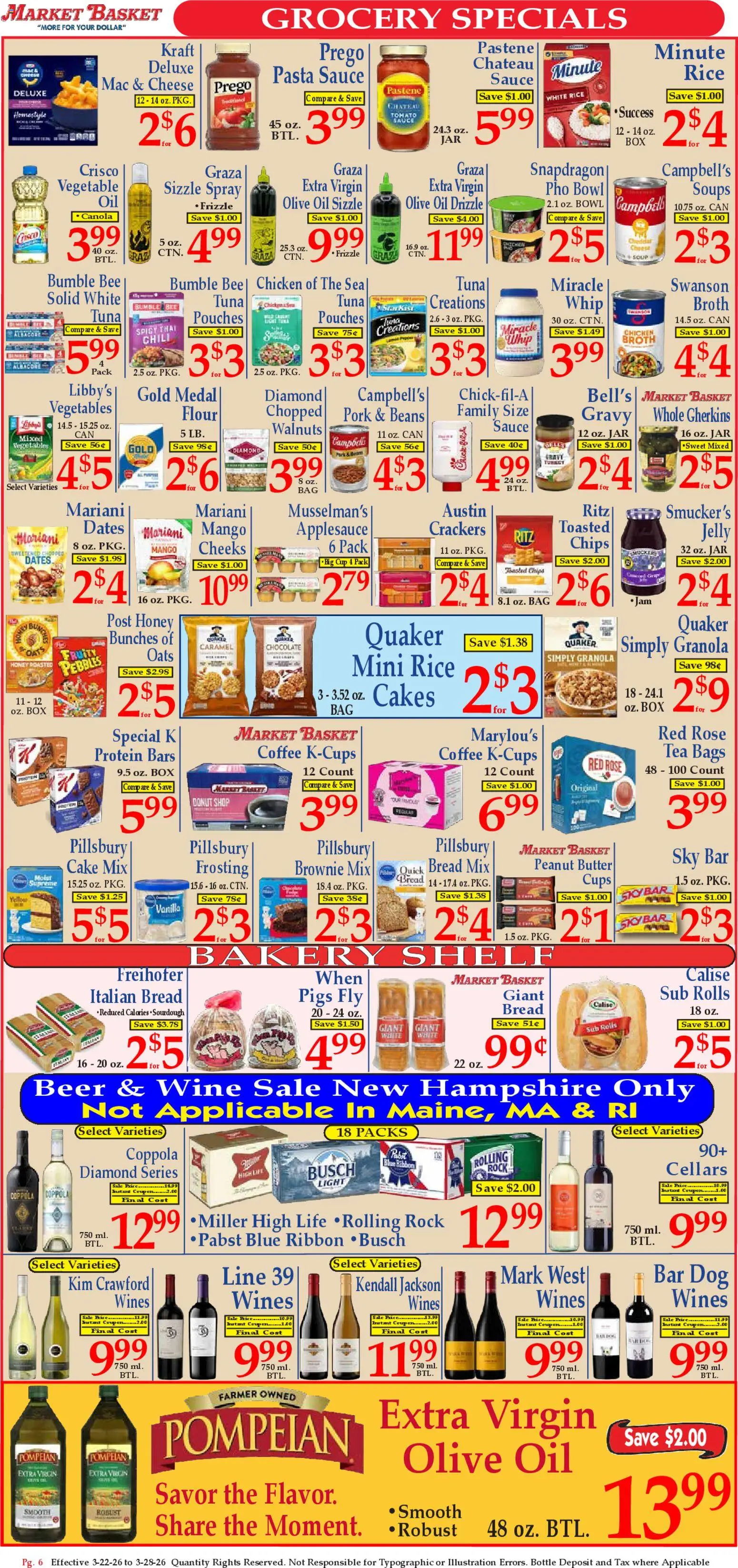 Market Basket Ad - valid from 22.03.2026 | Page: 6